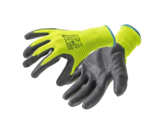 Cimdi Hogert HT5K760-9; 9 izmērs Telpu tīrīšanas un uzkopšanas piederumi