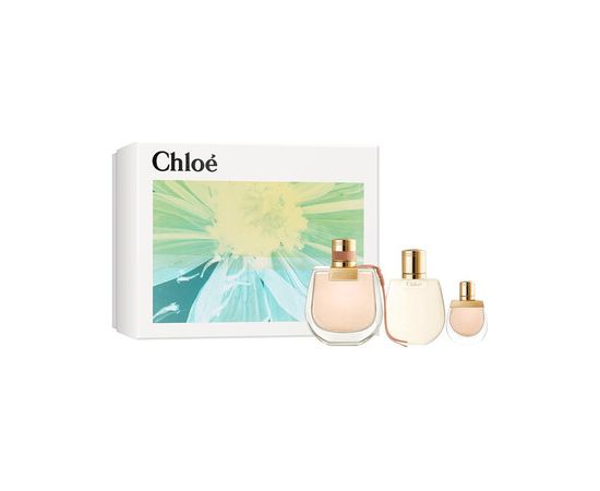 Chloe Nomade Dárková sada EDP 75 ml, miniaturka Nomade EDP 15 ml a tělové mléko Nomade 100 ml 75ml Парфюмерные наборы
