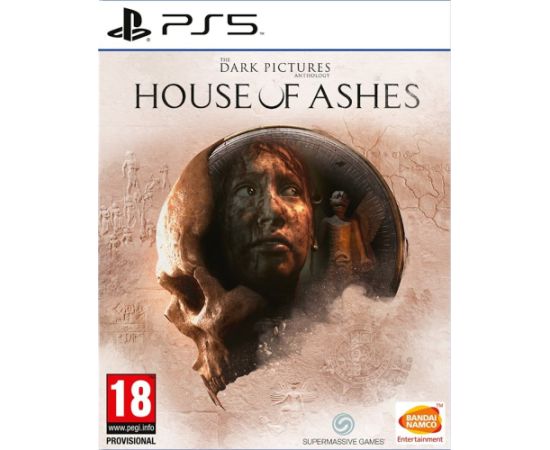 Bandai PS5 The Dark Pictures Anthology: House of Ashes Xbox spēles