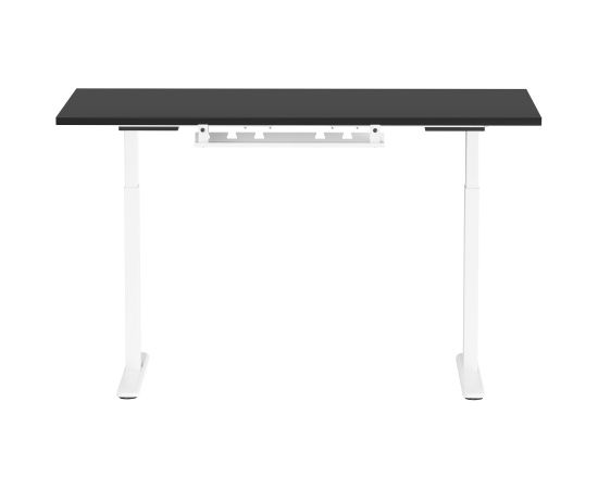Adjustable Height Table Up Up Bjorn White, Table top L Black Biroja galdi