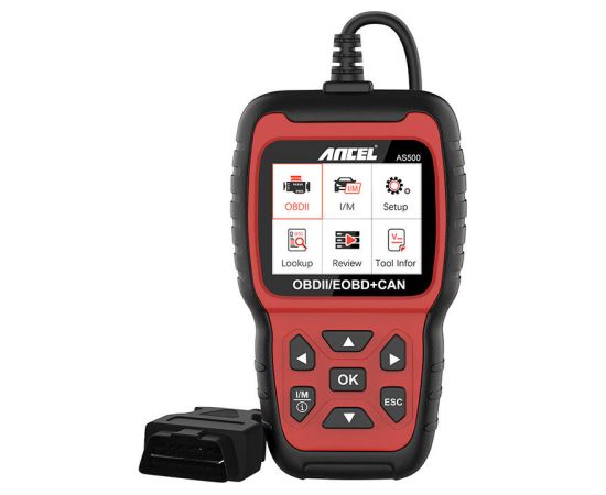 Diagnostic Scanner OBD2 Ancel AS500/AC105 Testeri un mērierīces