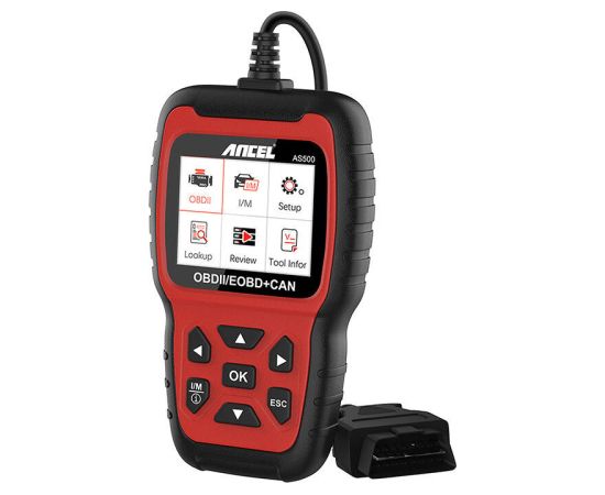 Diagnostic Scanner OBD2 Ancel AS500/AC105 Testeri un mērierīces