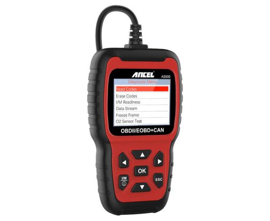 Diagnostic Scanner OBD2 Ancel AS500/AC105 Testeri un mērierīces