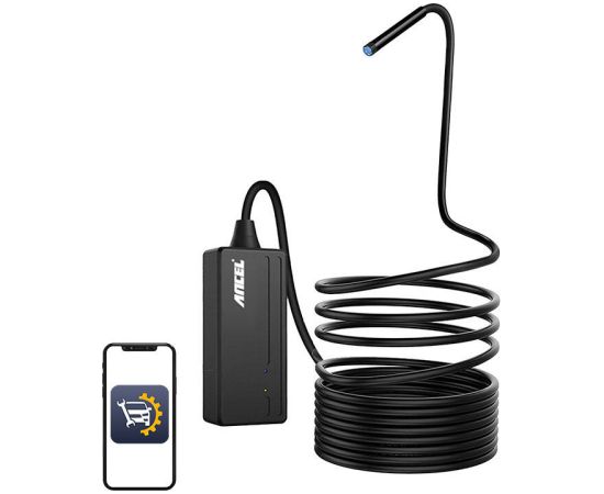 Inspection Camera WiFi Ancel W655 Testeri un mērierīces