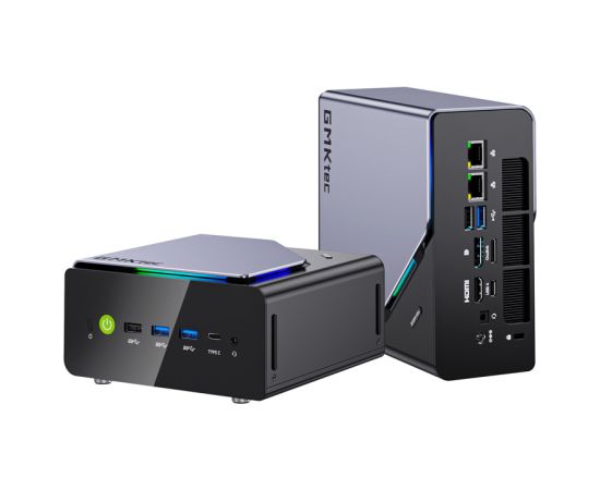 Mini PC GMKtec K12 Ryzen 7 H 225 16GB 255 32GB RAM + 1TB SSD WIN 11 Pro Персональные компьютеры