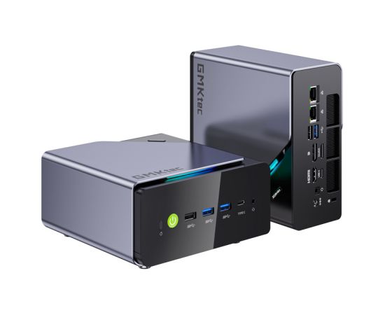 Mini PC GMKtec K12 Ryzen 7 H 225 16GB 255 32GB RAM + 1TB SSD WIN 11 Pro Персональные компьютеры