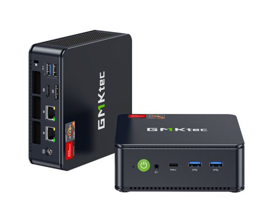 MINI PC GMKtec M6 Ultra AMD Ryzen 5 7640HS 16GM RAM + 512GB SSD WIN 11 PRO Персональные компьютеры