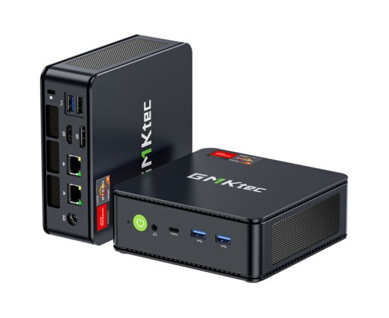MINI PC GMKtec M6 Ultra AMD Ryzen 5 7640HS 16GM RAM + 512GB SSD WIN 11 PRO Персональные компьютеры