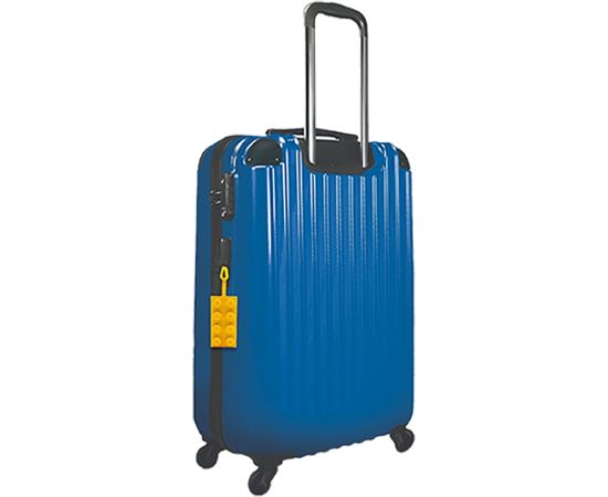 LEGO Bag Tag/Luggage tag, YELLOW, packed on printed card Новости - Детские товары