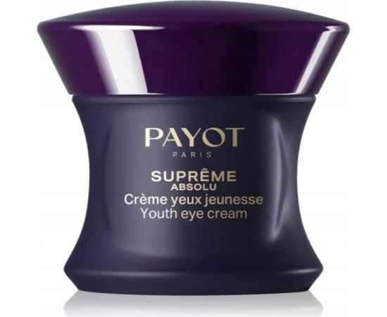 Payot, Supreme Absolu, Brightening, Eye Cream, 15 ml For Women Sejas kopšana