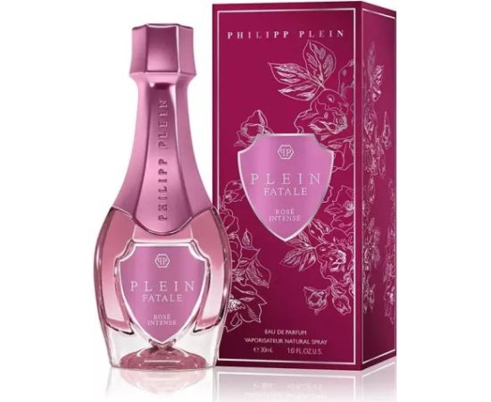 Philipp Plein, Plein Fatale Rose Intense, Eau De Parfum, For Women, 30 ml For Women Sieviešu Smaržas