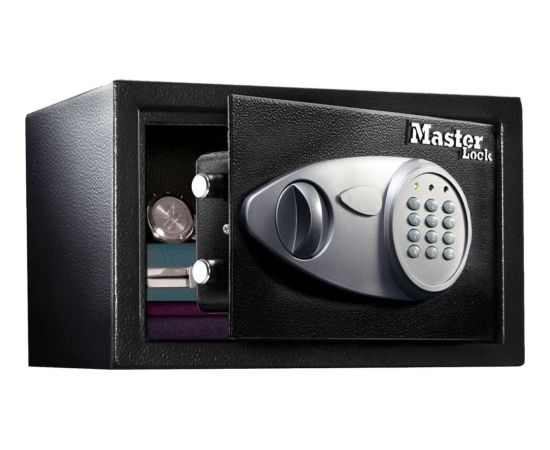 MasterLock Master Lock Cyfrowy sejf na szyfr X055ML, rozmiar średni Новости - Для офиса
