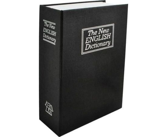 Iso Trade Sejf kasetka ukryta w książce na zamek 18cmx11,5cm Новости - Для офиса