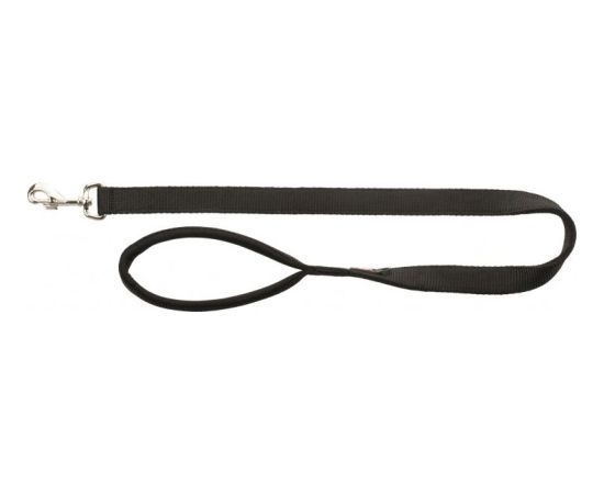 Trixie Smycz Premium, XS–S: 1.80 m/15 mm, czarna Citas preces