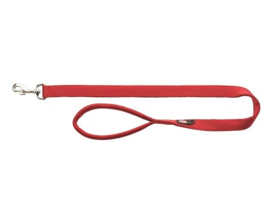 Trixie Smycz Premium, XS–S: 1.80 m/15 mm, czerwona Citas preces