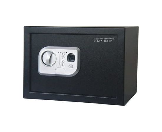 Opticum Sejf Opticum ECLIPSE, biometryczny na odcisk palca Новости - Для офиса