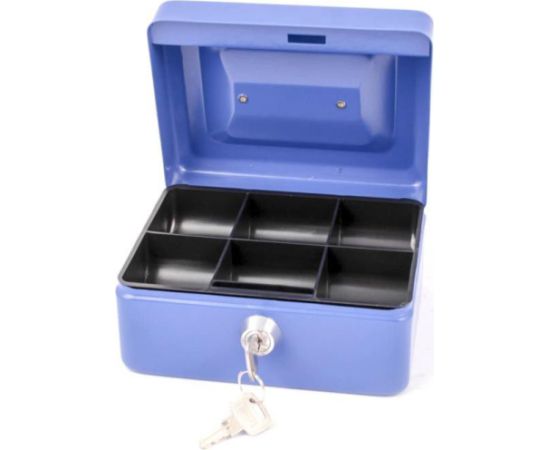 Kaseta na pieniądze 25 x 20 x 9cm z zamkiem (IR KKA3) Jaunumi - Birojam