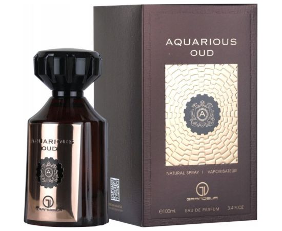 Grandeur Aquarious Oud EDP U 100 ml Unisex Smaržas