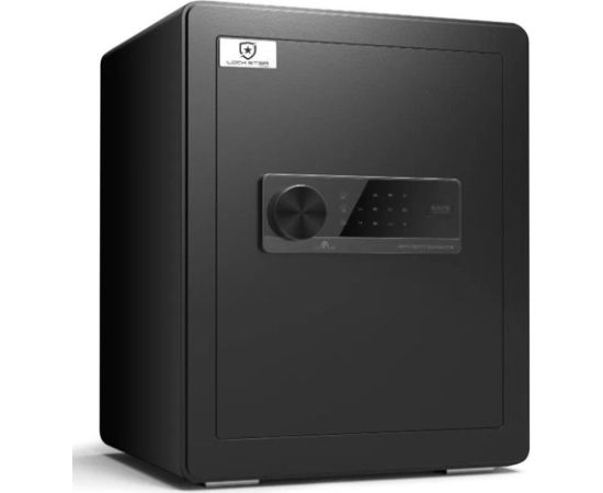 Extralink Lock Star X-45X Electronic Safe with Code and Fingerprint Access Новости - Для офиса