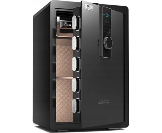 Extralink Lock Star XP-70 Electronic Safe with Code and Fingerprint Новости - Для офиса