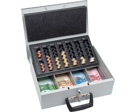 HP WEDO Geldzählkassette Universa für Hart- und Papiergeld L/G Jaunumi - Birojam