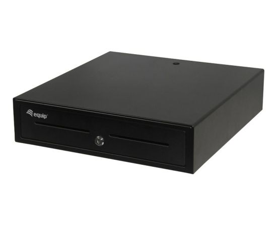 Equip Equip Standard Kassenladen 42x40,5x11 4 Geld/8 Münzfächer sw Новости - Для офиса