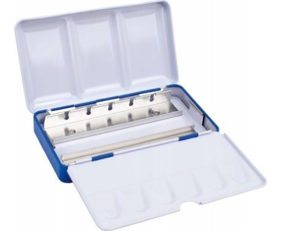 Teka Metalowa kasetka na 12 kostek bez zawarto¶ci MILAN Новости - Для офиса