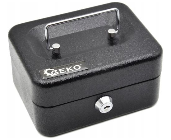 Geko Kasetka na pieniądze 150x120x80mm na kluczyk (20) Новости - Для офиса