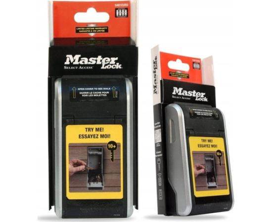 MasterLock Kasetka na klucze z zamkiem szyfrowym do stałego montażu na cianie Новости - Для офиса