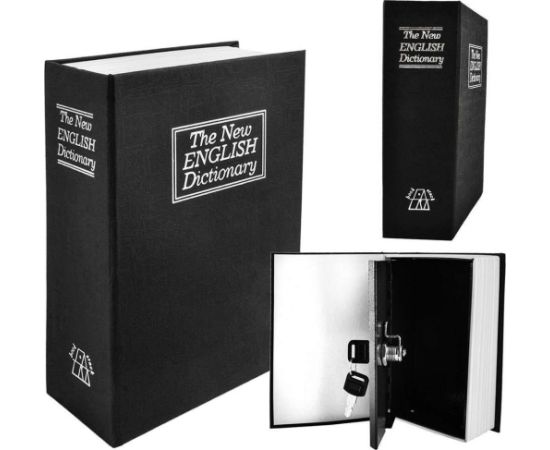 Sejf - kasetka ukryta w książce Новости - Для офиса