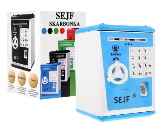 Ramiz Sejf Skarbonka Niebieski Новости - Для офиса