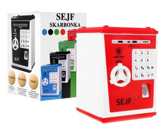 Ramiz Sejf Skarbonka Czerwony Новости - Для офиса