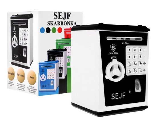 Ramiz Sejf Skarbonka Czarny Jaunumi - Birojam