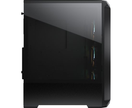 COUGAR Archon 2 Mesh RGB PC Case, Mid Tower, Black Datoru korpusi