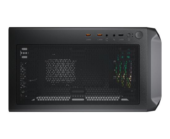 COUGAR Archon 2 RGB PC Case, Mid Tower, Black Корпуса