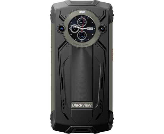 Blackview   Rugged BV8200 12/256GB LTE 120Hz Black Mobilie telefoni
