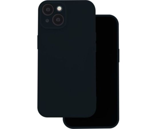 iLike Samsung  Galaxy S24 FE Silicon case Black Neoriģinālie Maciņi