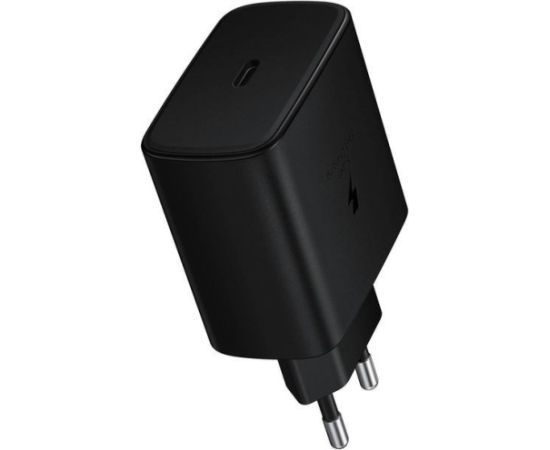 Samsung -  EP-TA845EBE Samsung Quickcharge USB-C 45W Travel Charger Black (OOB Bulk) Зарядные устройства