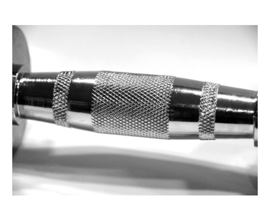 Chrome hanteles inSPORTline 7kg Hanteles