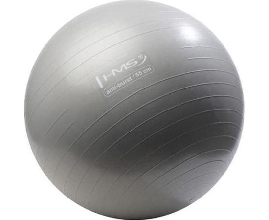 YB02 JAUNA 55CM GRAPHITTE VINGROŠANAS BUMBA HMS Fitnesa bumbas