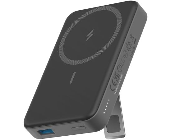 Anker 633 MagGo Magnetic Wireless Powerbank 15W with 27W USB-C 10000mAh Black Power Banks