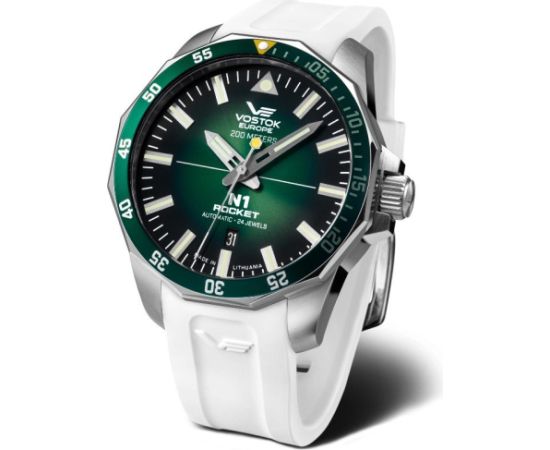 Vostok Europe Rocket N1 NH35-225A710SLWH Rokas pulksteņi 