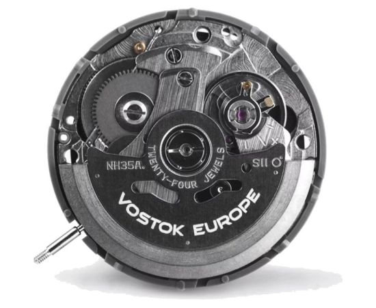 Vostok Europe Rocket N1 NH35-225A710SLWH Rokas pulksteņi 