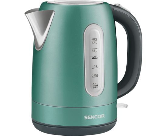 Water kettle Sencor, green Чайники (электрические)