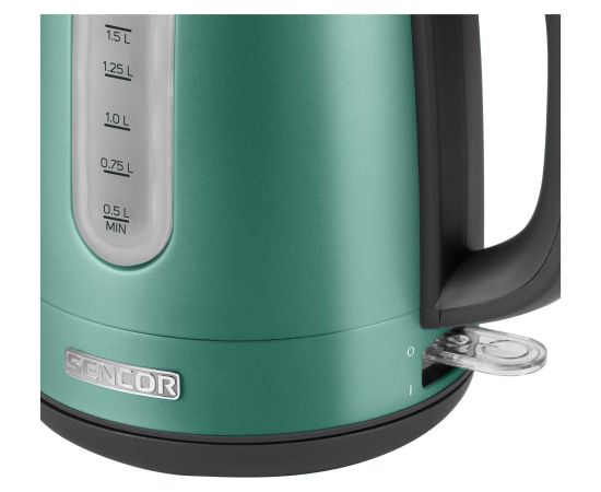 Water kettle Sencor, green Чайники (электрические)