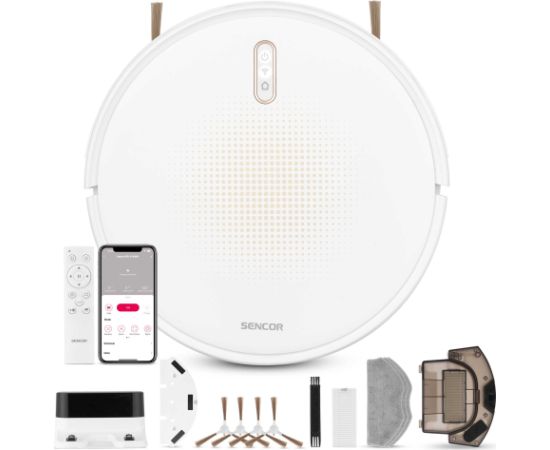 Robotic vacuum cleaner Sencor Putekļu sūcēji - Roboti
