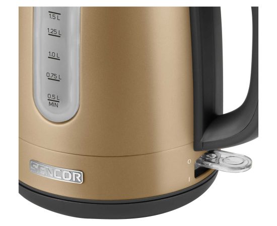 Water kettle Sencor, champagne Чайники (электрические)