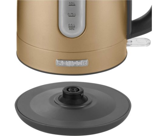 Water kettle Sencor, champagne Чайники (электрические)