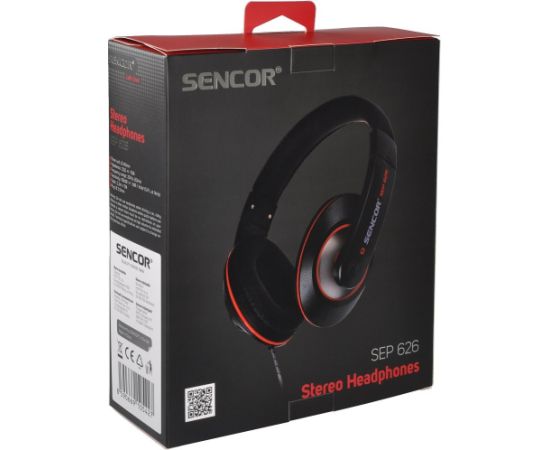 Headphones Sencor Jaunumi - Audio-Video