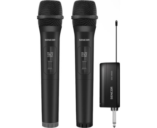 Set of Bluetooth wireless karaoke microphones Sencor Aудио-видео